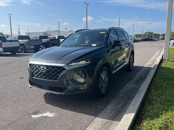 HYUNDAI SANTA FE 2020 5NMS33AD2LH261136 image
